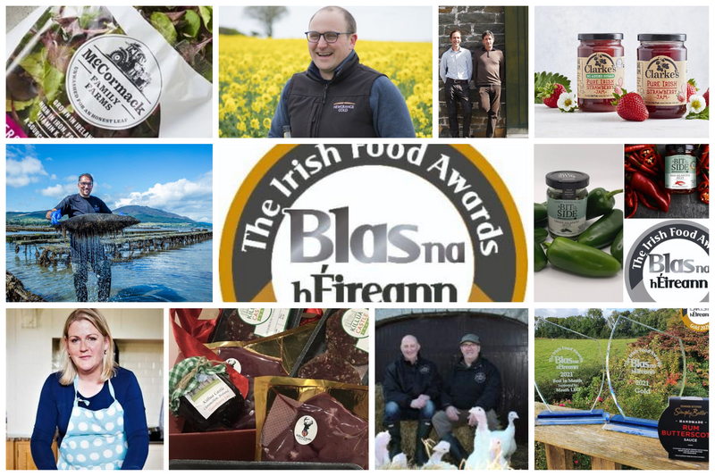 Boyne Valley Producers Successful at Blas na hEireann