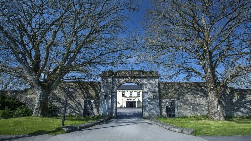 Dining at Castle Arch Hotel