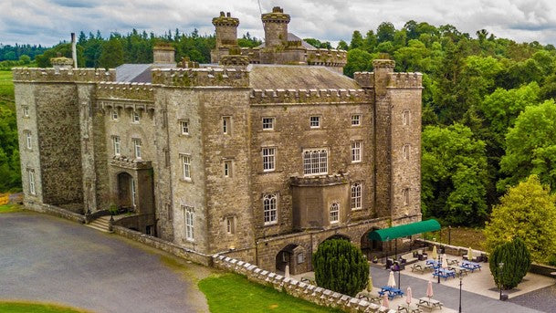 The Courtyard @ Slane Castle