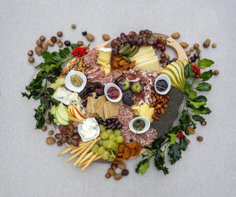 A Bit on the Side launches The Royal Feast Grazing Boards