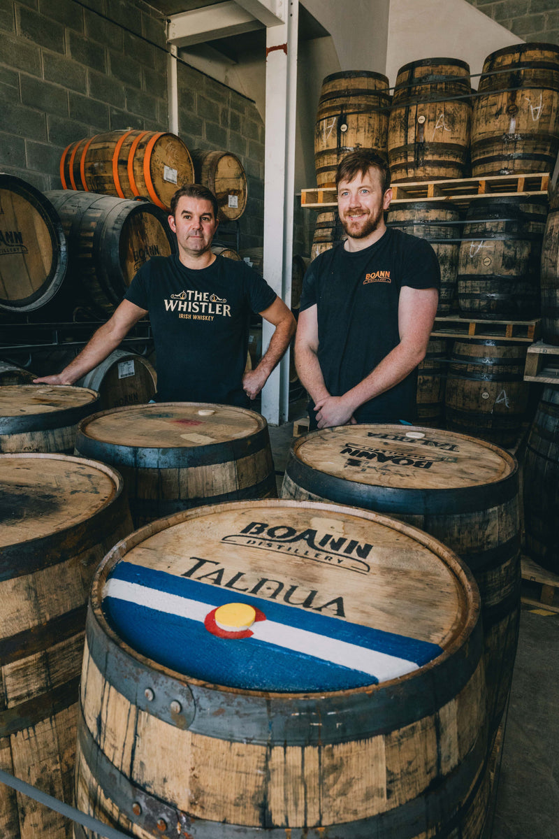 Irish and US distilleries study role climate plays in taste of whiskey