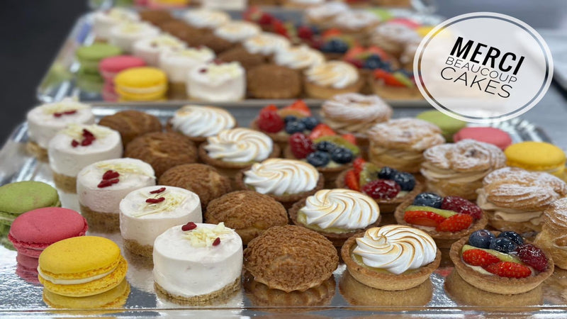 Merci Beaucoup Cakes Bakery & Coffee Shop