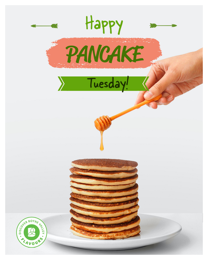 Have A Delicious Pancake Tuesday!