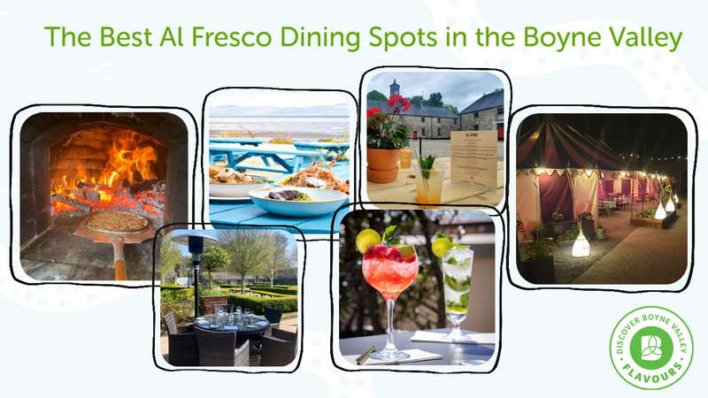 The Best Al Fresco Dining Spots in the Boyne Valley