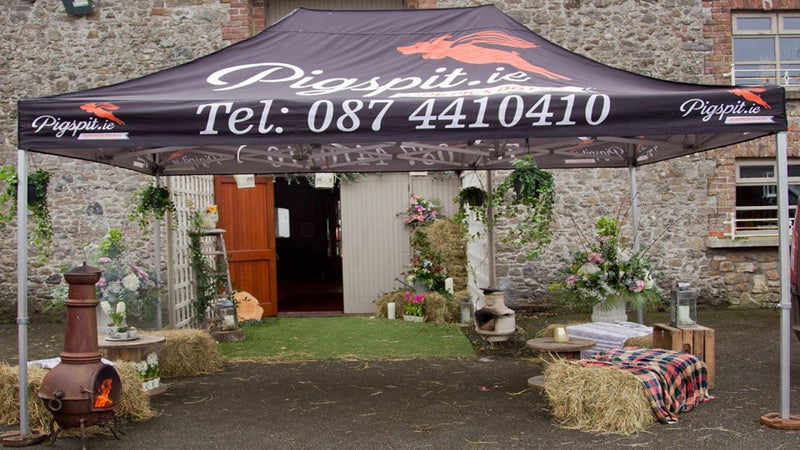 We are Ireland's most famous Pig spit caterers and have catered up and down this wonderful country for many thousands of happy full customers.