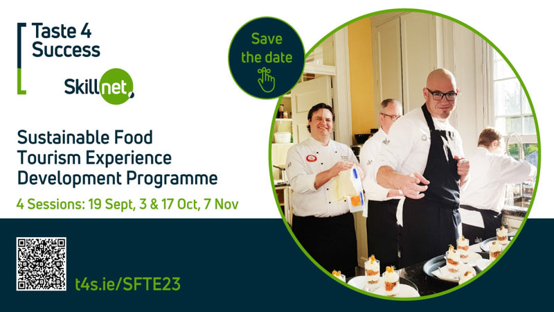 New online food tourism training programme