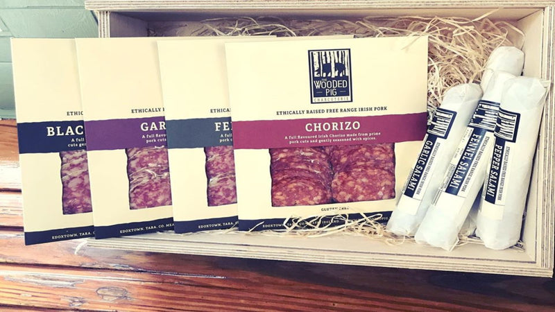 The Wooded Pig, producers of ethically raised Charcuterie, farmed, produced and cured in the right fashion.