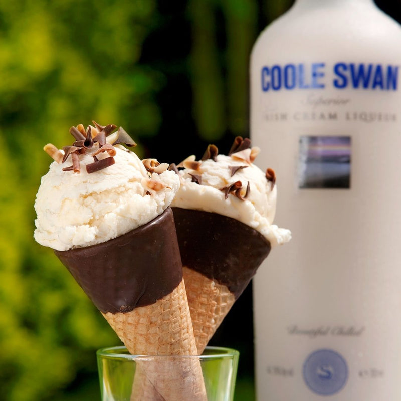 Coole Swan Vanilla and Chocolate Ice Cream