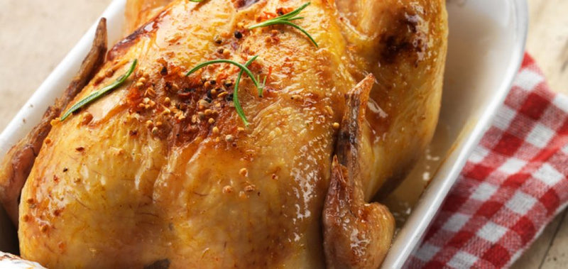 Hugh Maguire's Roast Chicken, Lemon & Rosemary