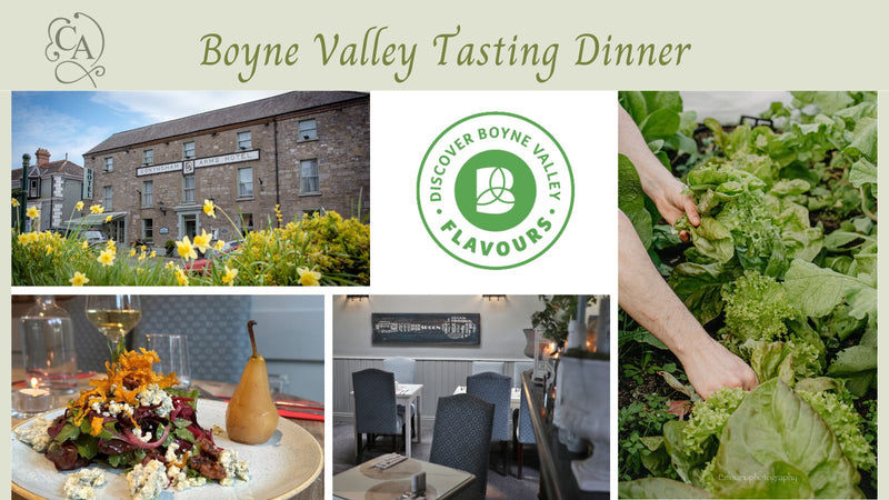 Boyne Valley Tasting Dinner at Conyngham Arms Hotel