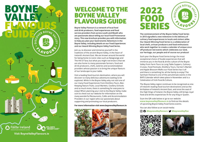 Boyne Valley Food Series Brochure 2022 - Itineraries