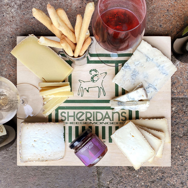 Raw & Natural Cheese & Wine Tasting with Kevin Sheridan & Enrico Fantasia  // Friday 3rd November 2023 // 7pm